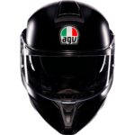 Agv Streetmodular Mono Matt Black Çene Açılır Kask