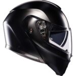 Agv Streetmodular Mono Matt Black Çene Açılır Kask - Görsel 2