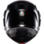 Agv Streetmodular Mono Matt Black Çene Açılır Kask - Görsel 3