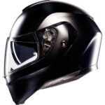 Agv Streetmodular Mono Matt Black Çene Açılır Kask - Görsel 4