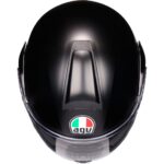 Agv Streetmodular Mono Matt Black Çene Açılır Kask - Görsel 5