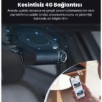 70MAI Dash Cam A510 Araç İçi Kamera 2024 - Görsel 3