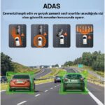 70MAI Dash Cam A510 Araç İçi Kamera 2024 - Görsel 5