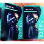 Kemborn   2Adet 2 Kişilik intercom Motosiklet  Kask Bluetooth 5.3 Kulaklık Seti  interkom 1200 mt X2 Pro. - Görsel 8