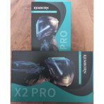 Kemborn   2Adet 2 Kişilik intercom Motosiklet  Kask Bluetooth 5.3 Kulaklık Seti  interkom 1200 mt X2 Pro. - Görsel 7