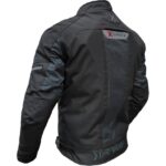 Xspeed War Erkek Dört Mevsim Motosiklet Mont Siyah Gri- M - Görsel 2