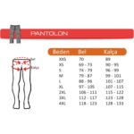 Ebakbak  Motosiklet Pantolonu Likralı Esnek Kumaş Korumalı Kevlar Kot Motor Pantolon Jean Siyah - Görsel 5