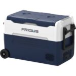 Frıgus 45 Litre Araç Içi Oto Buzdolabı 12-24 Volt Tekerlekli Model