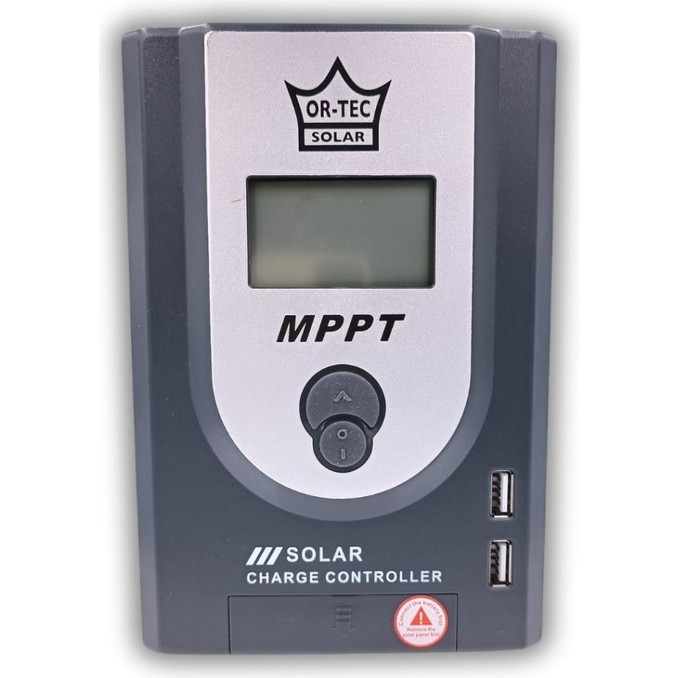 110000728797848.jpg Or-Tec Ortec 30 Amper 12V / 24V Mppt Şarj Kontrol Cihazı Bluetooth Özellikli - Görsel 1