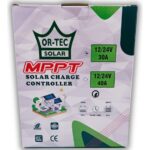 Or-Tec Ortec 30 Amper 12V / 24V Mppt Şarj Kontrol Cihazı Bluetooth Özellikli - Görsel 4