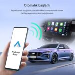 Venom Xuda Mini Kablosuz 2 In 1 Kutusu Carplay 5g Wif & Bluetooth 5.0 Android Ios Otomatik Tak ve Çalıştır - Görsel 5