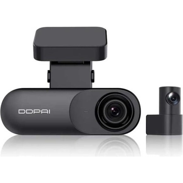 110000729176500.jpg DDPAI Mola N3 Pro Gps Ön-arka Kameralı 1600p 24 Saat Park Modu Akıllı Araç Kamerası - Görsel 1