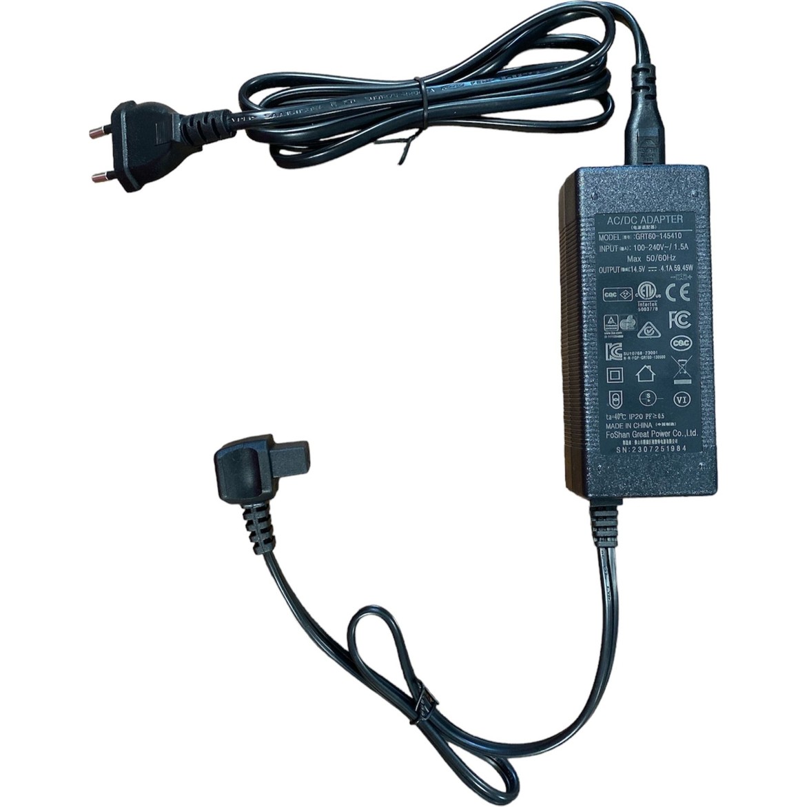 110000729631781.jpg Eva Cool Evacool Araç Dolabı 220 Volt Ev Adaptörü - Görsel 1