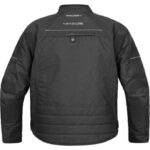 Ebakbak Motosiklet Çocuk Mont 4 Mevsim Maxdura Kumaş Kids Motorcu Montu Siyah - Görsel 3