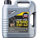 Liqui Moly 5W40 Top Tec 4100 Tam Sentetik 4 Litre Motor Yağı 2195 - Görsel 2