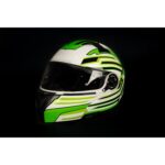 Moto Kalkan Çene Açılır Kask Pinlock ve Ekstra Vizör Hediye - Görsel 3