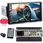 Jameson 2 Yıl Double Teyp 7" 4X55W Mirrorlink Bt/usb/sd/mp5/aux/fm Kameralı Tofas Seri JS-1990 4X55 Watt Do