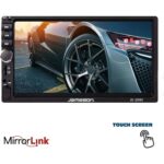 Jameson 2 Yıl Double Teyp 7" 4X55W Mirrorlink Bt/usb/sd/mp5/aux/fm Kameralı Tofas Seri JS-1990 4X55 Watt Do - Görsel 2