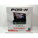 For-x 55 Watt Indash Teyp + For-X Çakmak – For-X X-605 Indash Ekranlı Teyp – Park Kamerası Double 2 Yıl