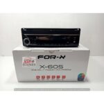 For-x 55 Watt Indash Teyp + For-X Çakmak – For-X X-605 Indash Ekranlı Teyp – Park Kamerası Double 2 Yıl - Görsel 2