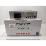 For-x 55 Watt Indash Teyp + For-X Çakmak – For-X X-605 Indash Ekranlı Teyp – Park Kamerası Double 2 Yıl - Görsel 3