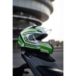 Moto Kalkan Çene Açılır Kask Pinlock ve Ekstra Vizör Hediye - Görsel 2