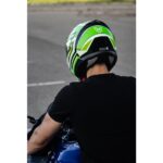 Moto Kalkan Çene Açılır Kask Pinlock ve Ekstra Vizör Hediye - Görsel 5