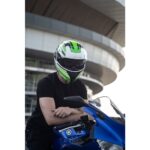 Moto Kalkan Çene Açılır Kask Pinlock ve Ekstra Vizör Hediye - Görsel 6