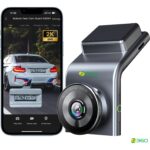 360+ G300H Pro 2K QHD ADAS Wifi + GPS 140° Geniş Açı Gece Görüşlü Akıllı Araç İçi Kamera - Görsel 3
