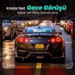 360+ G300H Pro 2K QHD ADAS Wifi + GPS 140° Geniş Açı Gece Görüşlü Akıllı Araç İçi Kamera - Görsel 5