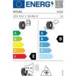 Petlas 155 R13C 90/89N 8Pr Full Grıp Pt935 Kamyonet Kış Lastiği ( Üretim Yılı: 2024 ) - Görsel 2