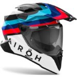 Aıroh Commander 2 Doom Black Gloss Kask - Görsel 2