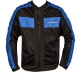 Venom Ceket Yazlık Urban Mavi -Siyah Motosiklet Mont