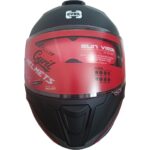 Cyrıl Gecko Çene Açılır Kask Medıum Gri Mavi - Görsel 2