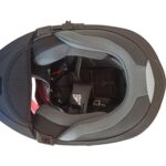 Cyrıl Gecko Çene Açılır Kask Medıum Gri Mavi - Görsel 4