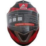 BLD X104 x Çene Açılır Kask Vizörlü Karışık Renk ve Desen - Görsel 2