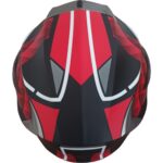 BLD X104 x Çene Açılır Kask Vizörlü Karışık Renk ve Desen - Görsel 3