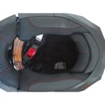 BLD X104 x Çene Açılır Kask Vizörlü Karışık Renk ve Desen - Görsel 5