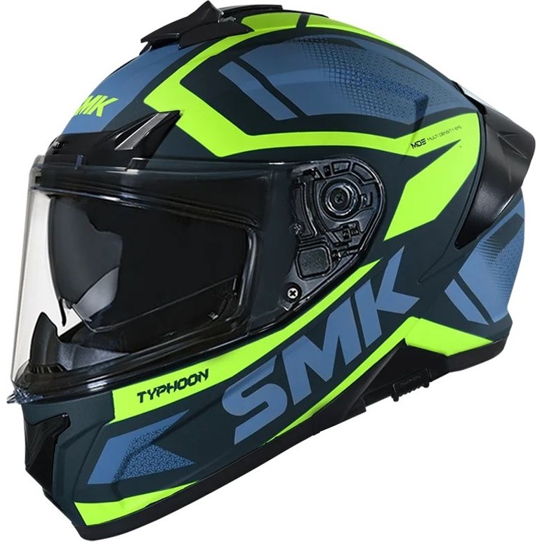 110000747134766.jpg Shark Smk Typhoon Thorn Kapalı Kask - Görsel 1