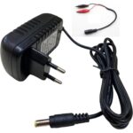 Techcg 12 Volt 7 Amper Şarj Edilebilir Akü Pil + Şarj Cihazı Adaptör Birlikte - Görsel 2