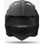 Aıroh Wraaap Color Black Matt Kask - Görsel 3