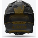 Aıroh Twıst 3 Tıtan Matt Kask - Görsel 3