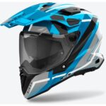 Aıroh Commander 2 Mavıck Cerulean Blue Kask