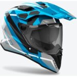 Aıroh Commander 2 Mavıck Cerulean Blue Kask - Görsel 2