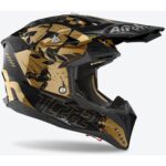 Aıroh Avıator 3 TC222 The Legend Kask - Görsel 2