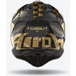Aıroh Avıator 3 TC222 The Legend Kask - Görsel 3