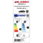 Lassa 175/70R14 88T Xl Snoways 4 Kış Lastiği (Üretim YILI:2024) - Görsel 2