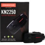 Knmaster KN2250 Motosiklet Kask Interkom Bluetooth Intercom Kulaklık Seti - Görsel 2