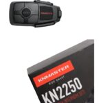 Knmaster KN2250 Motosiklet Kask Interkom Bluetooth Intercom Kulaklık Seti - Görsel 4