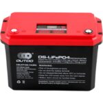 Outdo 12 Volt 100 Amper Dijital Ekranlı Akıllı Lityum Akü